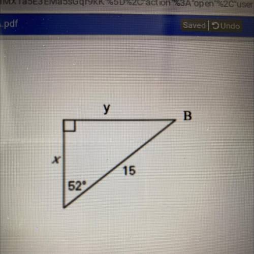 PLEASE FIND ANGLE B WITH ALGEBRAIC SUPPORT PLEASE HELP ASAP THANK YOUUUU