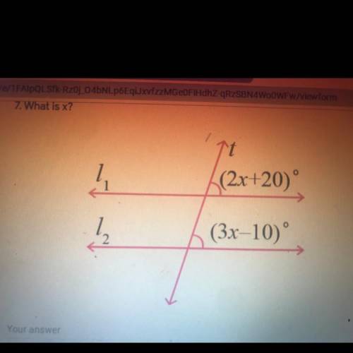 What is x? I need help T^T