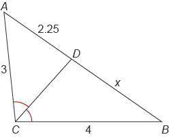 What is the value of x?

PLZ HELP ME< DON'T UNDERSTAND
Enter your answer in the box.