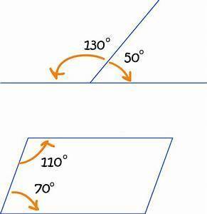 Supplementary angles

A
always add up to 180 degrees.
B
always add up to 90 degrees.
C
are across f