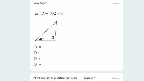 Solve for x:
i really need the answer