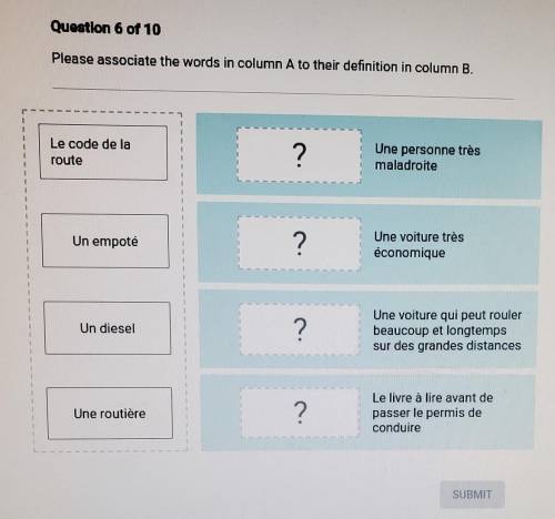 Anyone who speaks French. Please help. Thanks!​