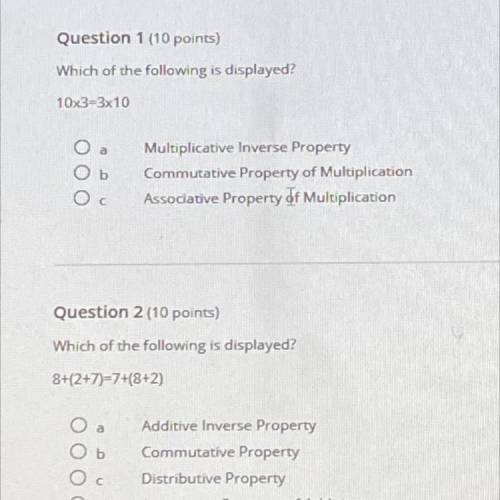 Can someone please help me with 1 and 2