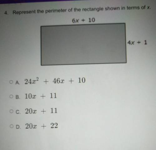 HEY this is super easy I'm just not smart it's literally perimeter <3

4. Represent the perimet
