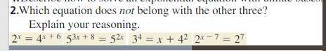 Help if possible its about exponential equations so.....