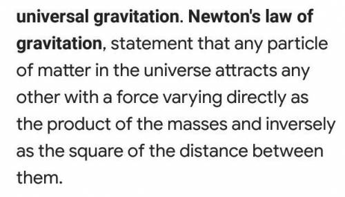 75 POINTS AND BRAINLIEST TO WHOEVER ANSWERS FIRST define gravity and provide three examples of gravi