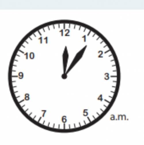Convert time from 12-hour to 24-hour clock.​