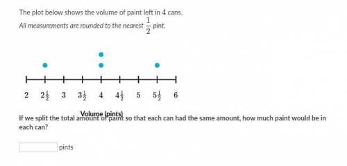 If we split the total amount of paint so that each can had the same amount, how much paint would be