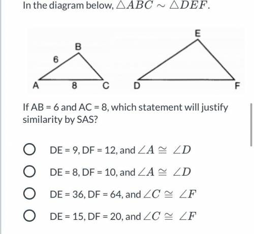 In the diagram below... ABC-DEF