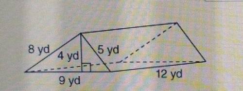 PLEASEE HELPPP MATH

The surface area of the prism is300 square yards372 square yards354 square ya