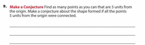 How would I do this for the origin in a graph? Theres an attachment