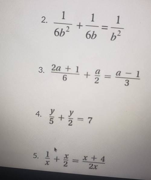 I need help on this solve rational ​