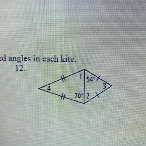 ANOTHER ONE!!! WHOEVER SLOVES THIS IS A LIFESAVER <3

Find the measures of the numbered angles