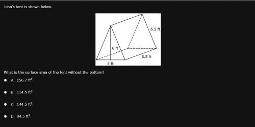 Help please! Find the surface area WITHOUT the bottom.