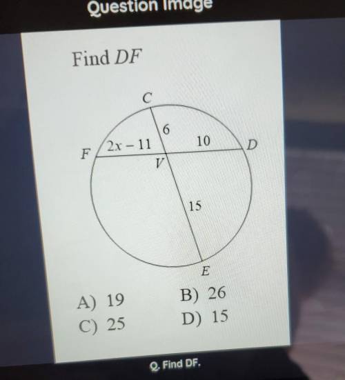 I'm doing circle therome 3 and I'm having trouble solving this equation ​