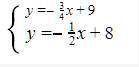 Solve the system of equations. What is the value for x that makes the system of equations true?