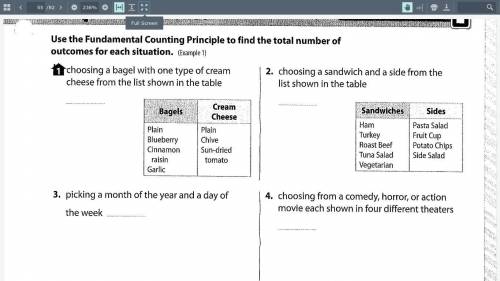 Plz Help! NUmber 1 and 2! Brainlist for right answer!