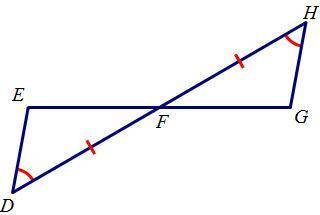 Are the triangles congruent? If so, state the theorem that can be used to prove that they are, and