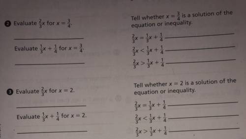 Can someone please help me with these I forgot how to do them.