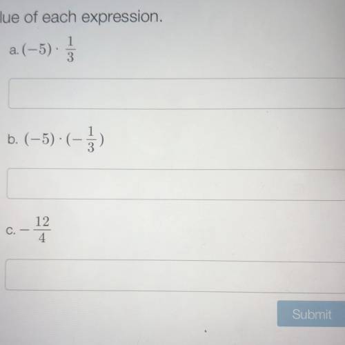 What is the value of each expression?
