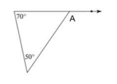 PLEASE HELP NO TROLLS
5. Find the measure of angle A. *
