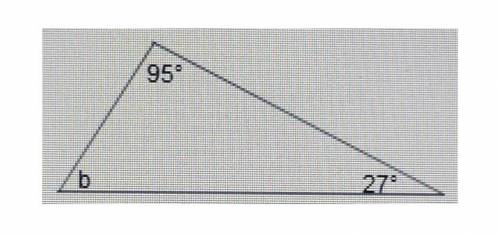 Angle sum theory 
PLS HELP!!
A)74°
B)92°
C)83°
D)82°