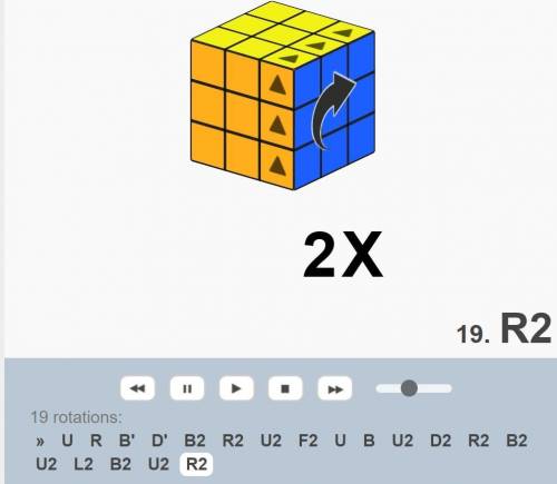 I JUST DOD THE IMPOSSIBLE AND SOLVED A RUBIX CUBE IN 19 MOVES