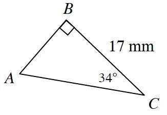 PLS HELP I will mark brainlist

1. Find the length of line AB. Show all work. Round your answer to