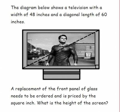 What is the height of the screen?