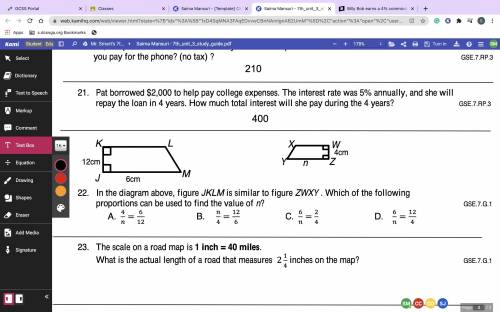 Pls help with the number 23