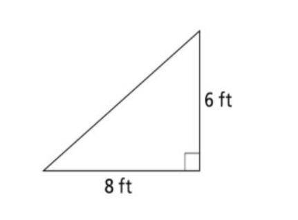What is the length of the missing side? Round to the nearest tenth if necessary.