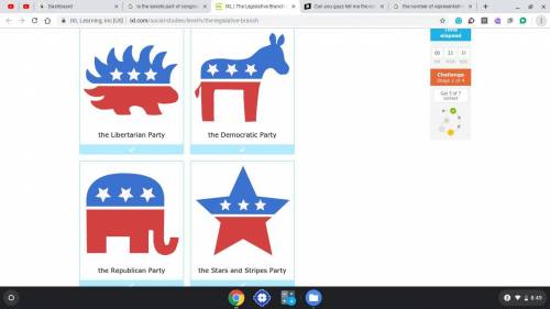 What are the two main political parties in the U.S. today?