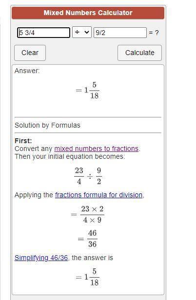Write the answer as a mixed number fraction (if possible).