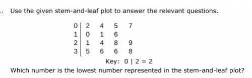 I need help please i dont know the answer here are the numbers
a)1
b)0
c)2
d)10
