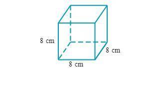 Find the surface area of this cube Be sure to include the correct unit in your answer

i dont real