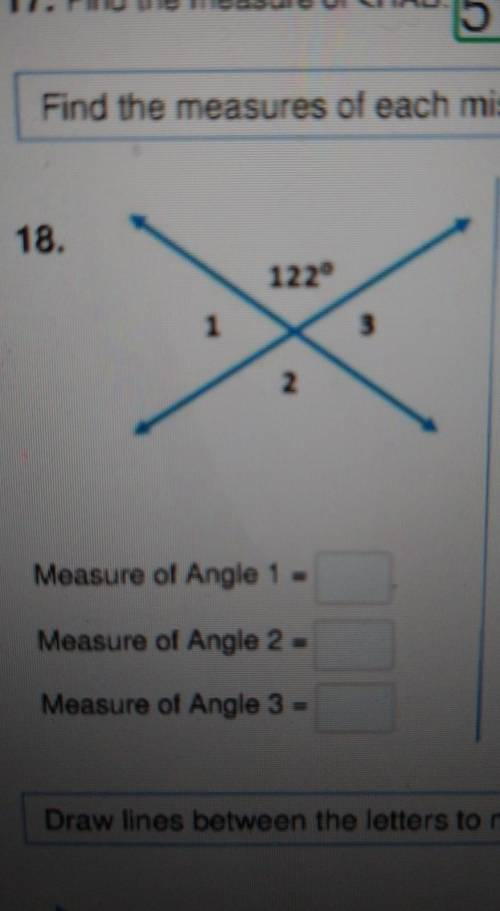 Measure of angle 1Measure of angle 2Measure of angle 3​