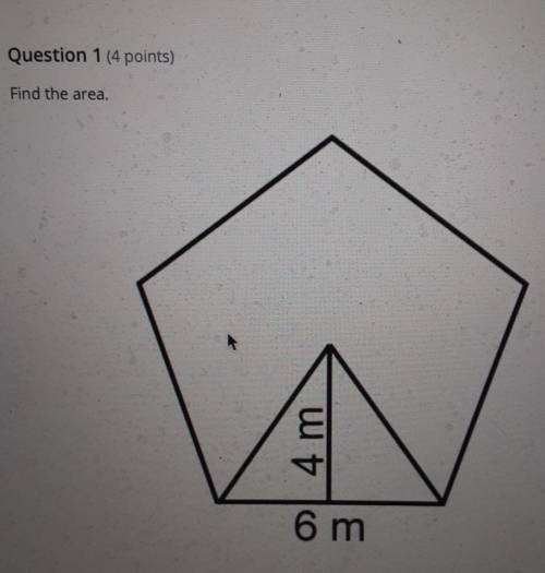 I need help finding area fast​