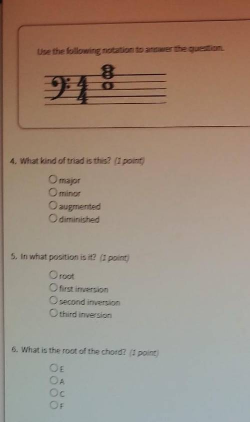 Music question #2 im too uneducated to know.​