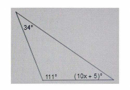 Angle sum theory 
A) 10
B) 17
C) 3
D) 12