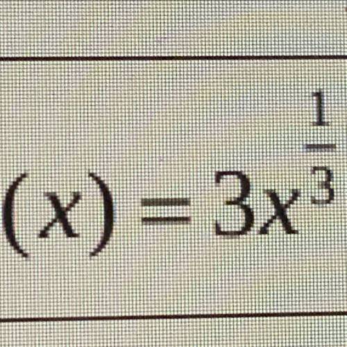 Is this function odd or even and why