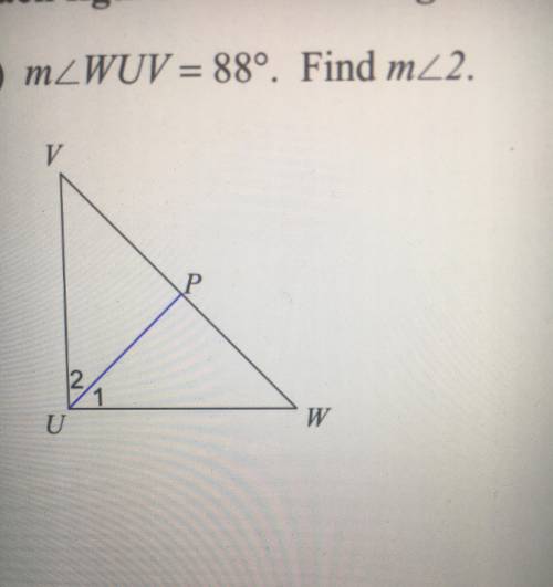 Find measure of angle 2 - can someone help???