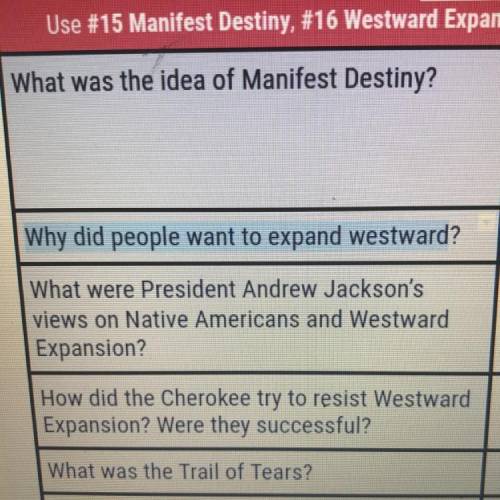 I need help on the question in blue