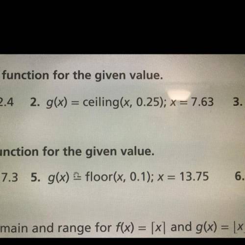 Anyone know how to do number 2 and 5?