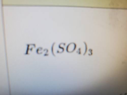 How many atoms of Fr are there?