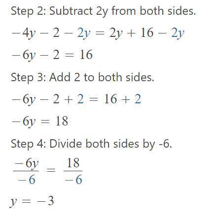 Highschool Multi-Step Equations