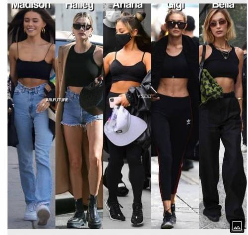 Whose street style do you like the most ?

Choose any 3 from these 5 looks given above ☝ - Madison