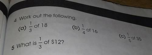 Hi guys can you answer my math question 4 and 5 ​