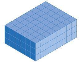 Each cube in this figure measures 1 centimeter on each side.

What is the volume of this figure?
1