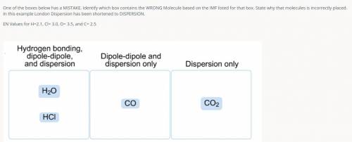 Please help me with this Chemistry question!