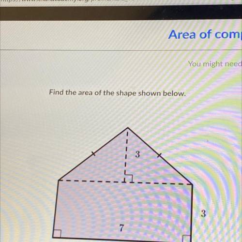 Plz help, this question is in khan academy